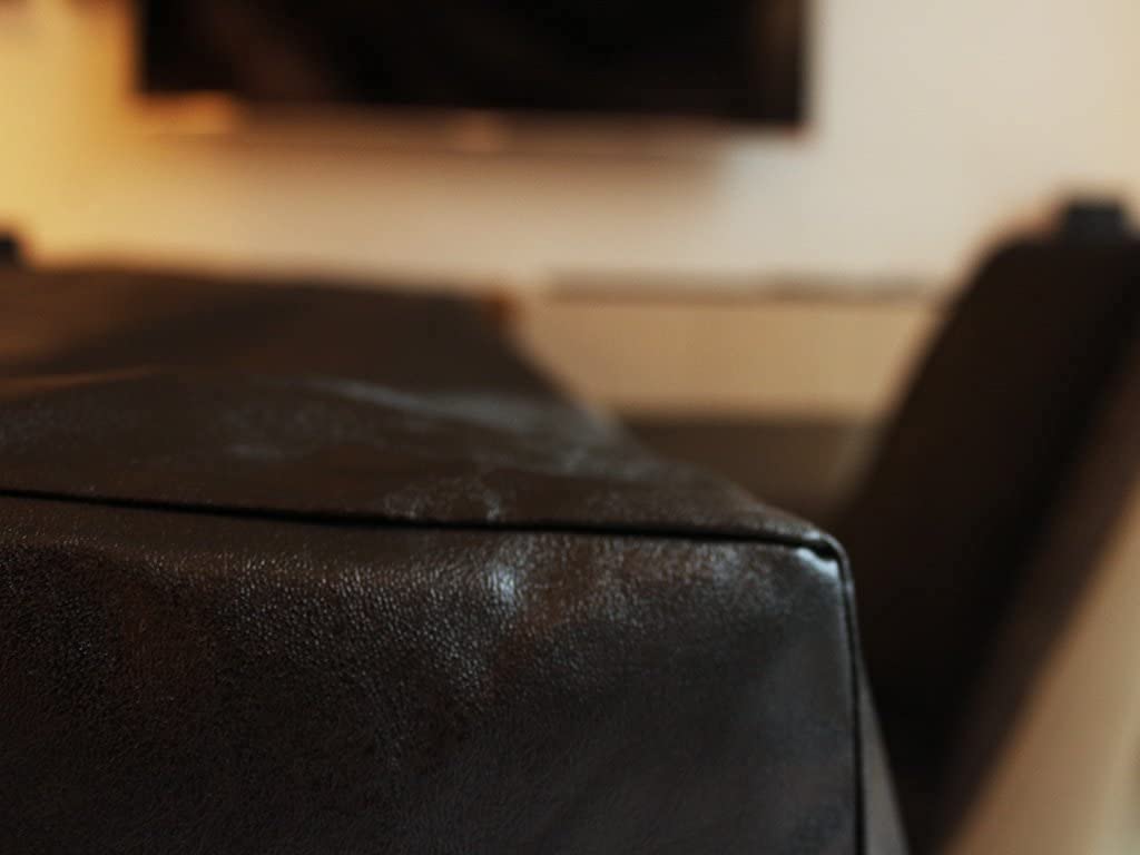 Yamaha P515 Digital Piano Cover by Clairevoire [Leatherette] | Fitted Bookstand Opening | Easy Access Side Foldovers | Double Layered & WATERPROOF | 52.6 in x 14.8 in