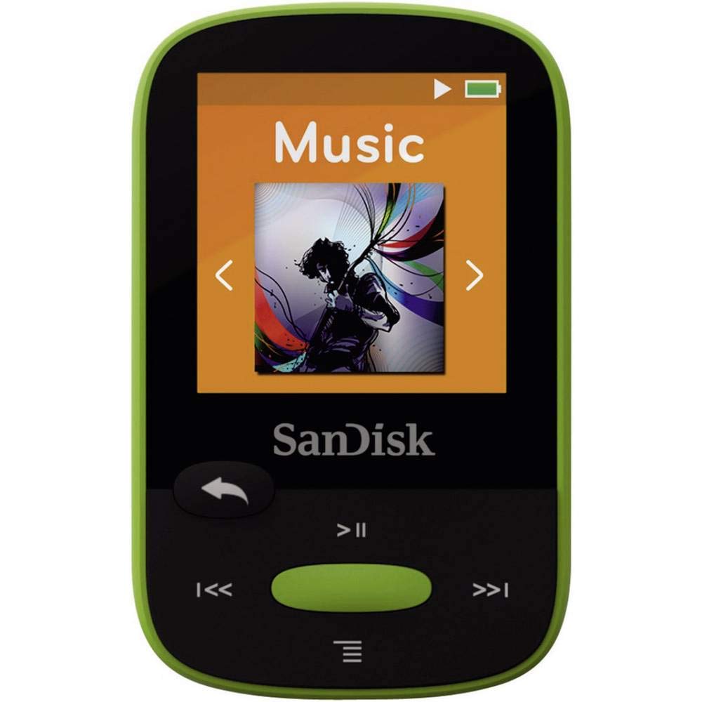 SanDisk Sansa Clip Sport 8GB MP3 Player - Lime商品画像