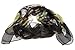 Bear Motion Collection - Womens 100% Silk Scarf with Butterfly Design (Medium (64