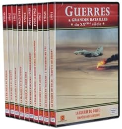 Guerres & Grandes Batailles Du Xxème Siècle - Coffret 10 Dvd