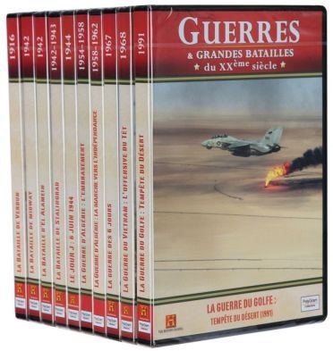 Guerres & Grandes Batailles Du Xxème Siècle - Coffret 10 Dvd