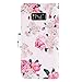 UrSpeedtekLive Galaxy S8 Case, Galaxy S8 Wallet Case Folio Flip Premium PU Leather Case Cover with Card Holder Slot Pockets, Wrist Strap, Magnetic Closure for Samsung Galaxy S8 (2017),Flower 2