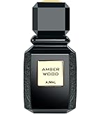 Amazon.com : Ajmal Amber Wood Noir Eau de Parfum for Unisex