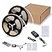 Badalink LED Strip Lights, Waterproof 2X5M Band Light Decoration Lamp with Color 300 LEDs RGB with 44 Keys Wireless Remote Controller and Plug-in Power Supply for Party,Car,Camper,Outdoor&Indoor