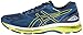 ASICS Men's Gel-Nimbus 19 Running Shoe, Indigo Blue/Safety Yellow/Electric Blue, 12 M US