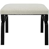Uttermost Diverge - Small Bench-18.75 Inches Tall and 22.75 Inches Wide
