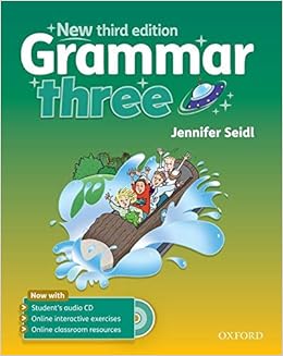 Amazon Fr Grammar Three 1cd Audio Seidl Jennifer Livres