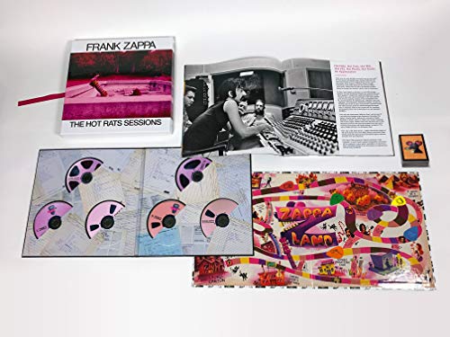 Téléchargement gratuit Images Frank Zappa Hot Rats 50th Anniversary 6 Cd Box Set Amazon actualisé salutations