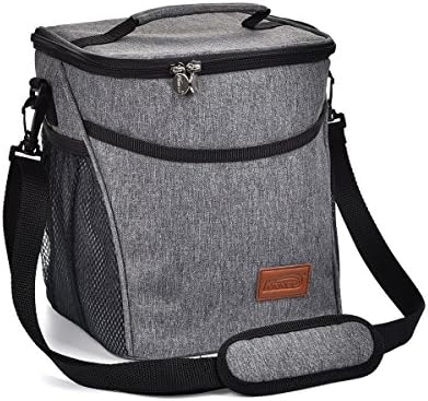 Tyhbelle Unisex Lightweight Lunch Bag Insulated Lunch Bags Durable Tote Bento Lunch Box for Picnic, Work, School, Trip (9L)
