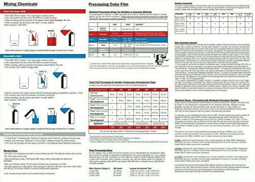 CineStill Cs41 Color Simplified 2-Bath C-41 Powder Kit (24 Rolls) - Thumbnail 3