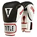Title Gel World Bag Gloves, Black, X-Large