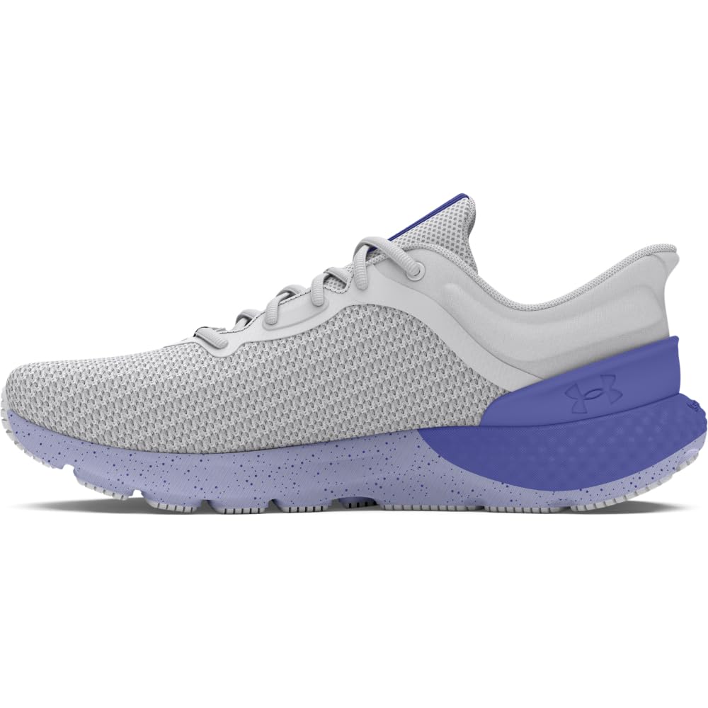 Under Armour Women's Charged Escape 4, (111) Halo Gray/Celeste/Starlight, 5.5, US Image