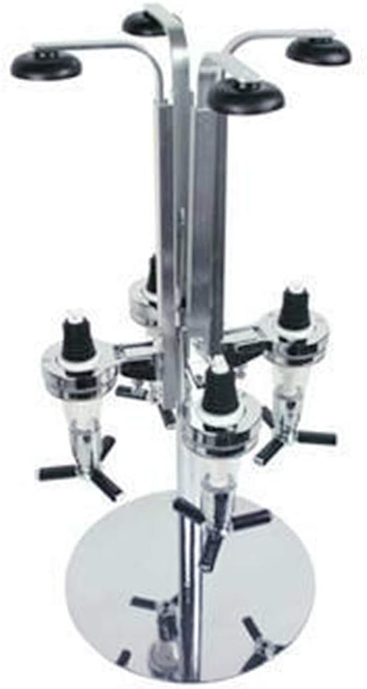DYRABREST Liquor Bottle Dispenser, 4/6 Shot Dispenser for