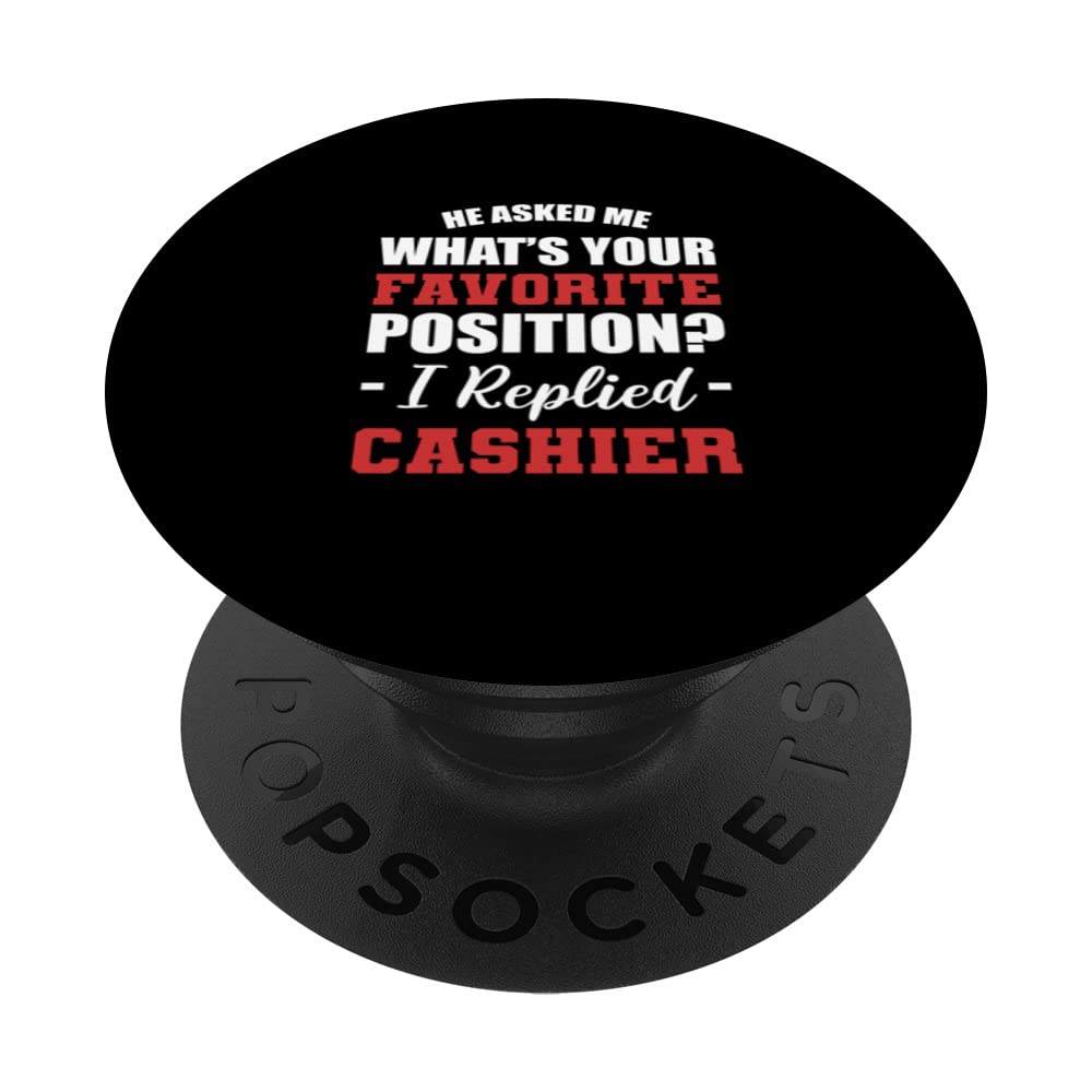 Favorite Position Diligent Staff PopSockets Swappable PopGrip