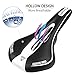 West Biking 0.79lb Mountain Bike Saddle Silica Gel MTB Road Bicycle Seat Black Blue Yellow White Red 27×14.5cmthumb 1