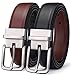 BULLIANT Men's Belt,Reversible Belt 1.25