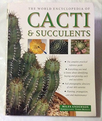 The Illustrated Encyclopedia of Cacti: Innes, Clive and Glass