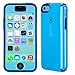 Speck Products iPhone 5c CandyShell Case Plus FACEPLATE - Carrying Case  - Lagoon Blue/Deep Sea Blue