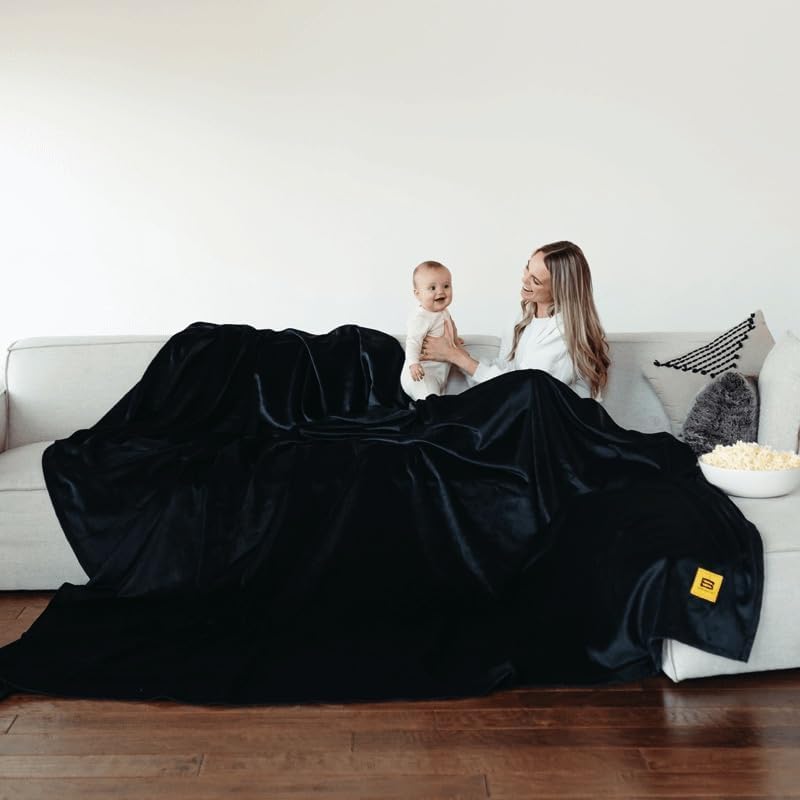 Big Blanket Co Original Stretch Black | Extra Large