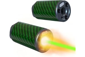 T238 Airsoft Tracer Unit 14mm CCW, Storm Tracer Unit, Spitfire Tactical Muzzle Flash Simulator for Airsoft and Gel Blaster