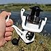 YONGZHI Fishing Reels Spinning Reel for Freshwater 13 +1 BB Light Weight Ultra Smooth Powerful with Free Spare Graphite Spool（FB4000/FB5000）