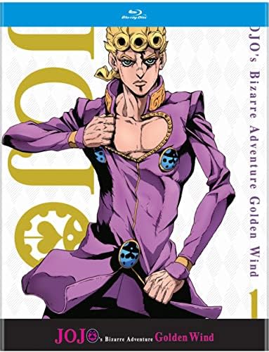 Amazon.com: JoJo's Bizarre Adventure: Stone Ocean Part 1 LE (BD
