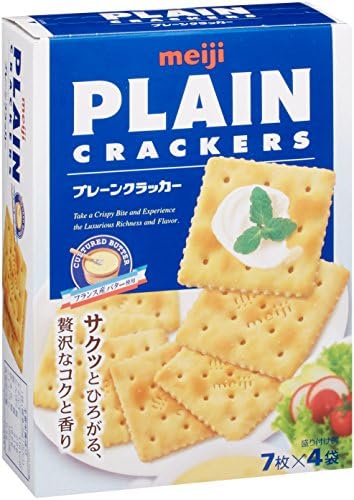 Amazon 明治 プレーンクラッカー 28枚 5個 明治 クラッカー 通販