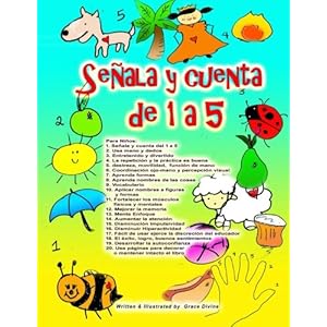 Señala y Cuenta de 1 a 5 (Spanish Edition)