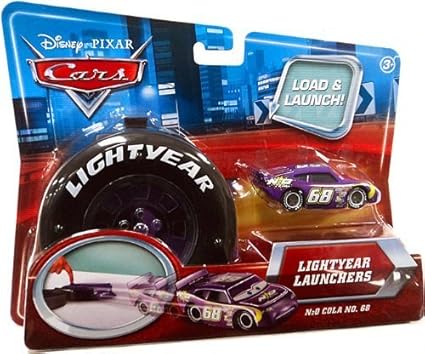 cars lightyear launchers