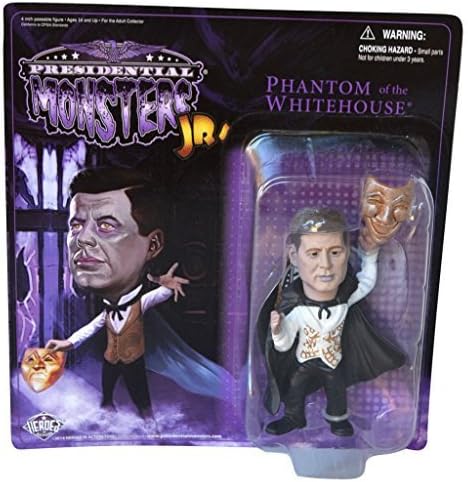 PHANTOM OF THE WHITE HOUSE (JFK AS PHANTOM OF THE OPERA) - PRESIDENTIAL MONSTERS JRS - 4 FIGURE by Presidential Monsters