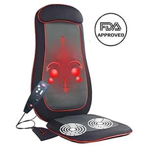 Amazon.com: SOTION Shiatsu Full Back Seat Massager Pad ...