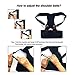 Magnetic Therapy Posture Corrector Brace Unisex for Women Men | Lumbar Pain Relief | Shoulders Back Belt Support (L 33 1/2