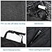 URPOWER Dog Seat Covers 100% Waterproof Pet Car Seat Cover Nonslip Bench Seat Covers Armrest Compatible for Back Seat with Pet Seat Belts for Cars Trucks & SUVs