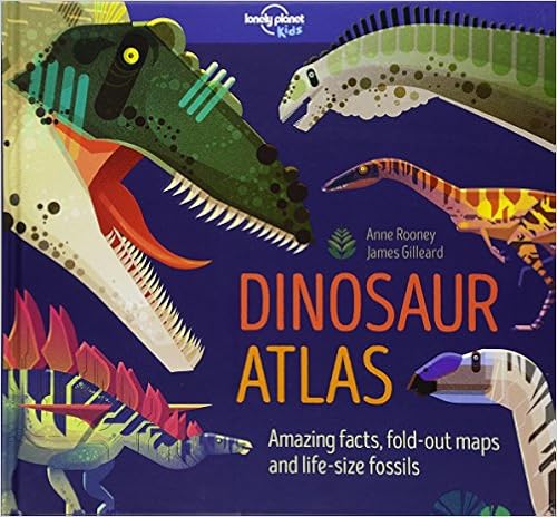 Dinosaur Atlas (Lonely Planet Kids), by Lonely Planet Kids