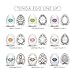 TENGA EGG-006 Silky Easy Beat EGG Portable Male Masturbator