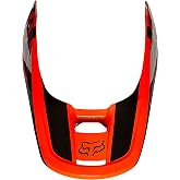 Fox Racing Mens V1 Helmet Visor,Flow Orange - REVN,XS/S