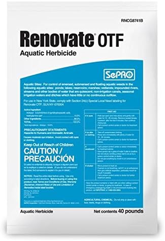 Renovate OTF Sepro Herbicide 40 lb.