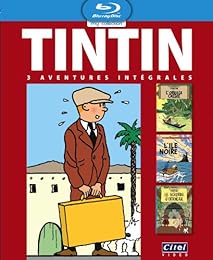 \#Tintin: 3 Aventures intégrales (l'Ile noire, l'Oreille cassée, le Sceptre d'Ottokar)\#