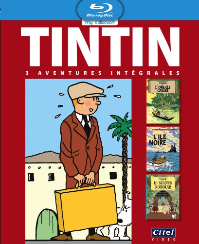 \#Tintin: 3 Aventures intégrales (l'Ile noire, l'Oreille cassée, le Sceptre d'Ottokar)\#