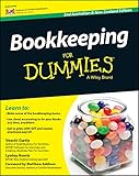 Bookkeeping For Dummies - Australia / NZ by Veechi Curtis, Lynley Averis