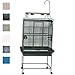 A&E Cage 8003223 Black Play Top Bird Cage with 5/8″ Bar Spacing, 32″ x 23″thumb 1