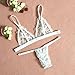HOT Sale Lingerie!Canserin Women Sexy Lingerie Babydoll Vest Top Bra+Pants Set (L)