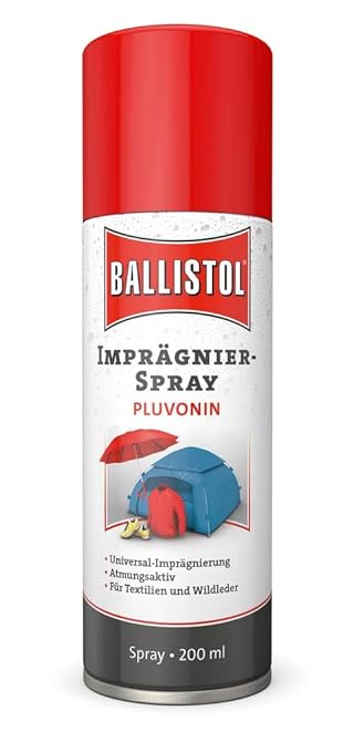 BALLISTOL Universal Imprägnierung Pluvonin - 200 ml Spray - Imprägniermittel