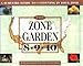 The ZONE GARDEN: A SUREFIRE GUIDE TO GARDENING IN ZONES 8, 9, 10 by Charlotte Frieze