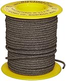 Mitchell Abrasives 50 Round Abrasive Cord, Aluminum Oxide 180 Grit .070