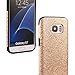 MEKO(TM) Galaxy S7 Case,Shiny Sparkles Glitter Bling Case -Built-in Glitter Firm Rubber Shock Absorbing Bumper Case for Samsung Galaxy S7-(Gold)