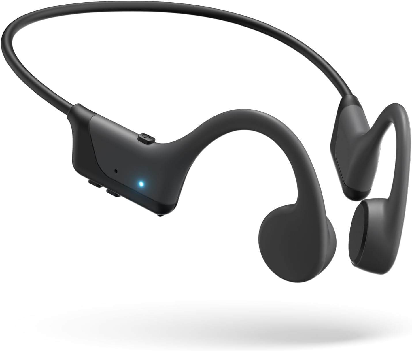 Photo 1 of BAICLUD Bone Conduction Headphones, 2025 Upgrade Open-Ear Wireless Bluetooth Workout Headphones with Microphones, 8Hr Playtime, Waterproof Earphones for Sports, Running, Gym, Hiking, Cycling
