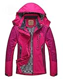 Diamond Candy Sportswear Women's Waterproof Jacket Outdoor raincoat Hooded Softs