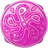 Outward Hound Kyjen  51003 Fun Feeder Slow Feed Interactive Bloat Stop Dog Bowl, Large, Purple