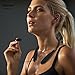 Bluetooth Headphones, Bluenin 980 Wireless Headsets Sweatproof In-ear Earbuds Sports Neckband Earphones Built-in Mic with Noise Cancellation for iPhone 7 plus 7 6s 6 5s 5 Samsung and Android (Black)